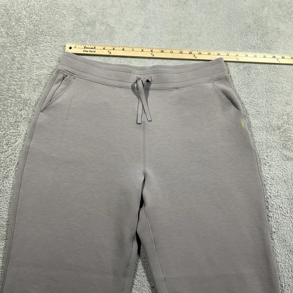 Rhone DreamGlow Jogger Sweatpants Womens XL Lounge High Rise Dove Gray